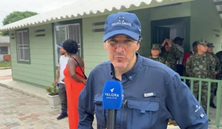 Grupo Argos prepara entrada a Venezuela en tres fases: así crecerá Cementos Argos en ese mercado Juan Esteban Calle, presidente de Grupo Argos