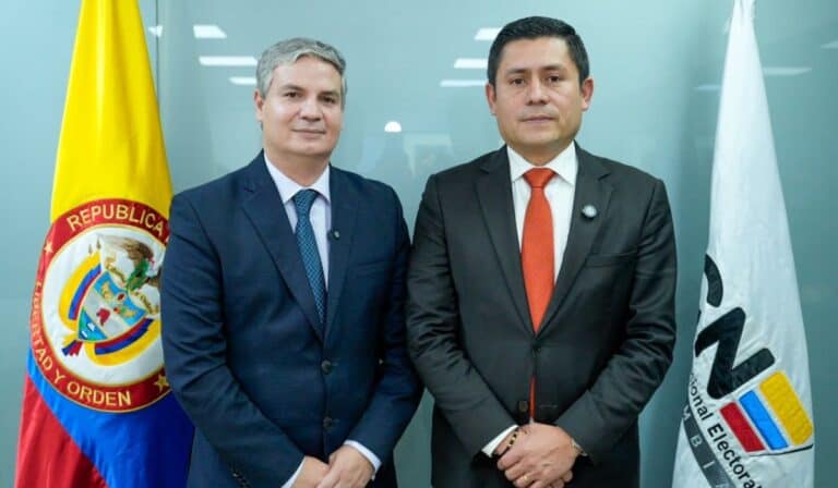 CNE elige nueva Mesa Directiva con Juan Felipe Lemos en la Presidencia Juan Felipe Lemos en la Presidencia del CNE