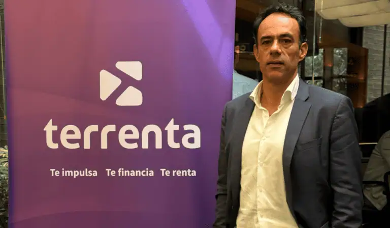 Terrenta busca cofinanciar proyectos inmobiliarios con dos nuevas campañas; apunta a $10.000 millones en 2026 Julio Belalcázar, CEO de Terrenta. Foto: Terrenta.