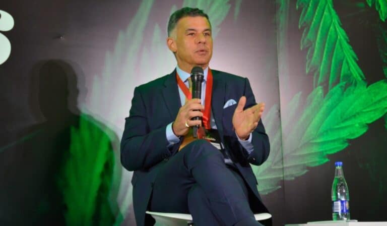 Julio César Aldana, presidente de Positiva