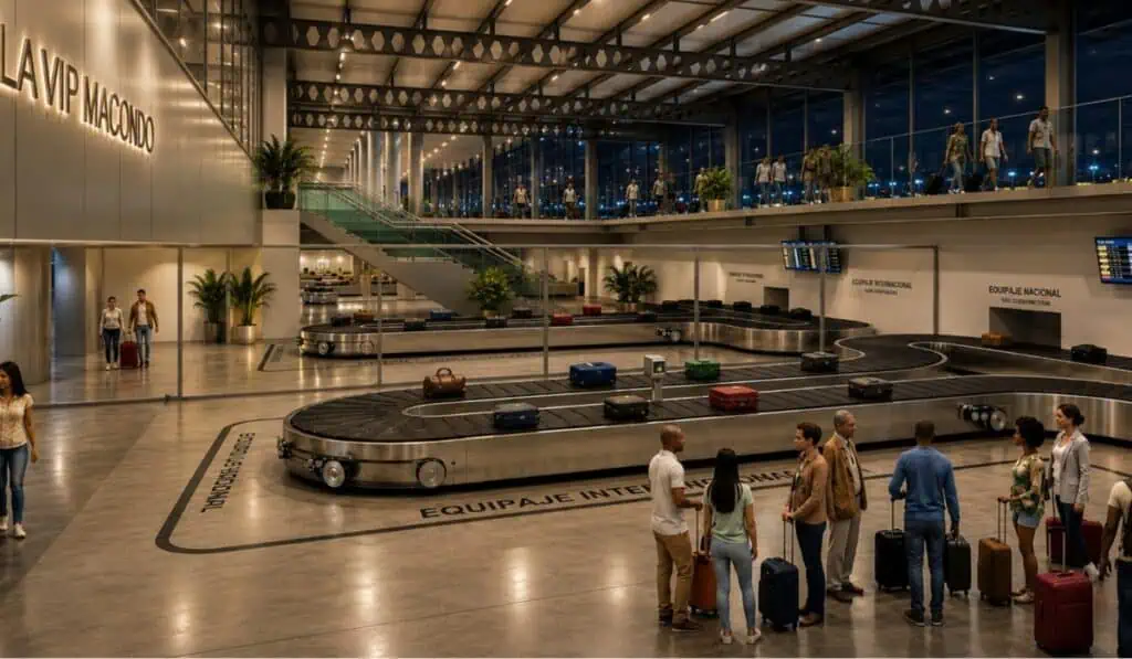 Este es el megaproyecto para renovar el aeropuerto de Barranquilla; movilizará billonaria inversión La Iniciativa Privada Puerta de Oro proyecta una inversión estimada de $3,1 billones