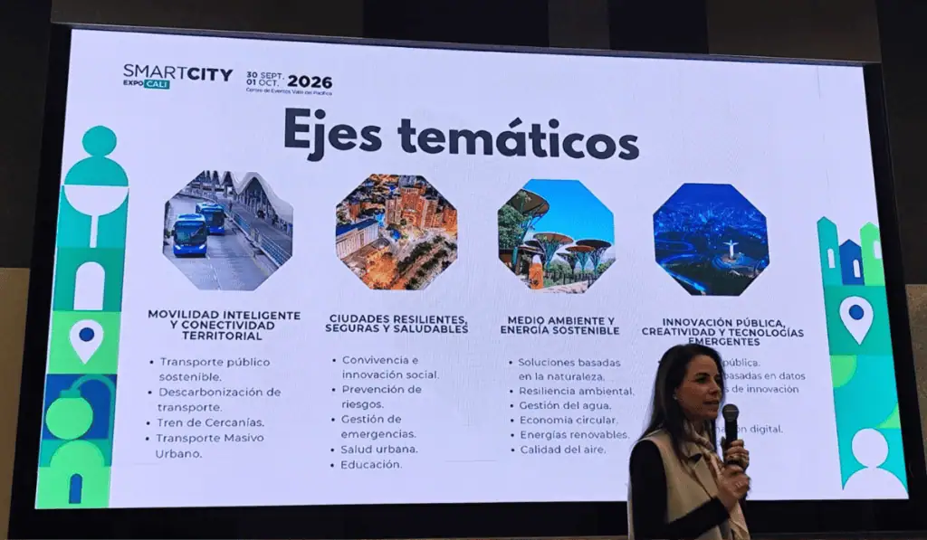 Smart City Expo Cali: la apuesta de la ciudad por la tecnología y la innovación para acelerar su recuperación La Smart City Expo abordará cuatro ejes tématicos