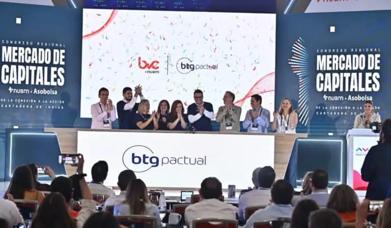 BTG Pactual lanza Tevaicol, su primer ETF listado en la Bolsa de Valores de Colombia Lanzamiento del nuevo ETF de BTG Pactual en el mercado local