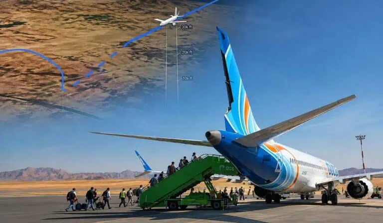 Lo que pasó en la cabina de un Flydubai que iba a Tel Aviv y activó código de secuestro Lo que pasó en la cabina de un Flydubai que iba a Tel Aviv y activó código de secuestro