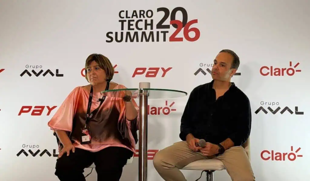 Claro Colombia se une a Grupo Aval para un nuevo lanzamiento de Claro Pay: estos son los detalles y beneficios María Lorena Gutiérrez y Rodrigo de Gusmao