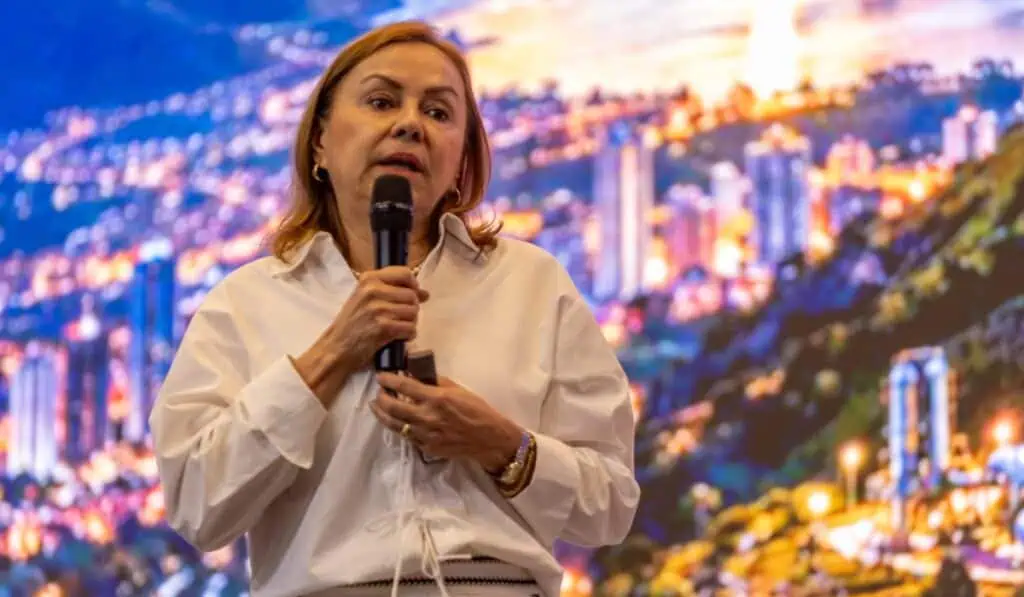 Gobierno De la Espriella no hará subastas de energía en 2026: prepara terreno para 2027 María Nohemi Arboleda, ministra de Minas y Energía. Imagen: Andesco