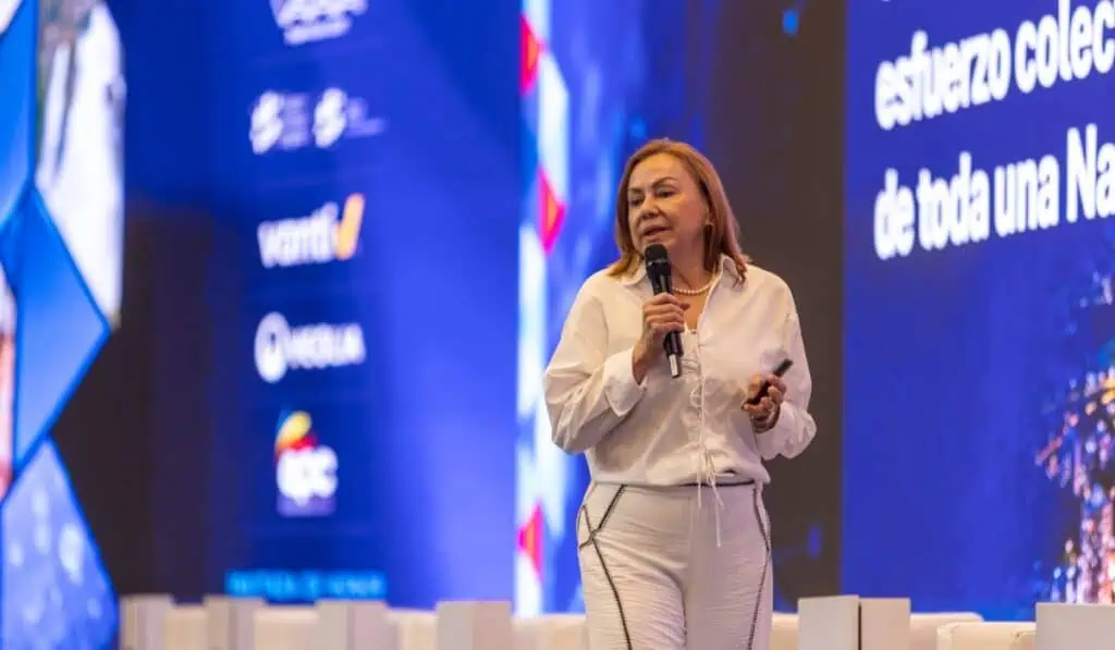 Gobierno De la Espriella no hará subastas de energía en 2026: prepara terreno para 2027 María Nohemi Arboleda, ministra de Minas y Energía. Imagen: Andesco