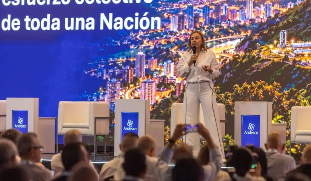 Gobierno De la Espriella no hará subastas de energía en 2026: prepara terreno para 2027 María Nohemi Arboleda, ministra de Minas y Energía. Imagen: Andesco