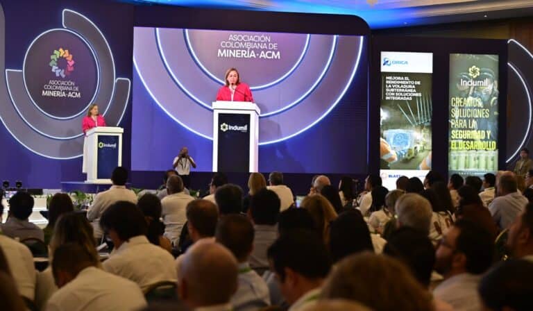 Estos son los 15 territorios a los que se les levantará el veto para proyectos mineros en Colombia María Nohemi Arboleda, ministra de Minas y Energía. Imagen: ACM