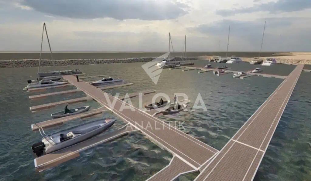 Primicia | La megaobra marítima que De La Espriella anunciará hoy en La Guajira para atraer cruceros internacionales Marina internacional en Riohacha