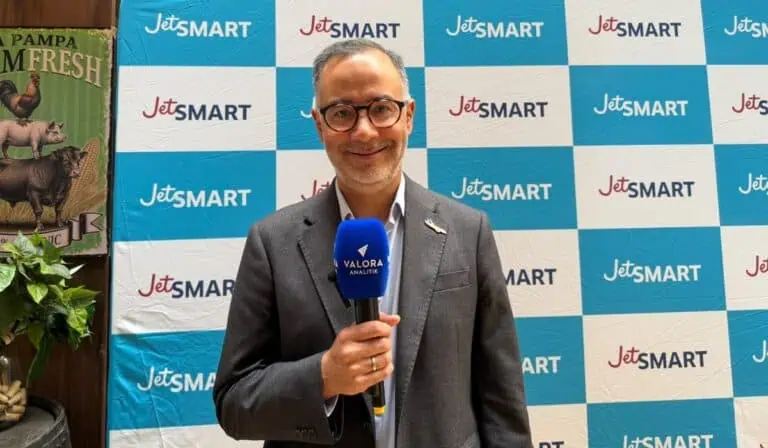 JetSmart anuncia nueva ruta directa entre Medellín y Buenos Aires: revela interés en Venezuela Mario García, country manager de JetSmart en Colombia