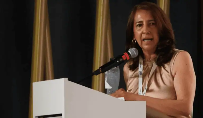 Acipet presenta al Gobierno sus tres propuestas clave para enfrentar retos energéticos de Colombia Martha Villarreal, presidenta de la Junta Directiva de Acipet