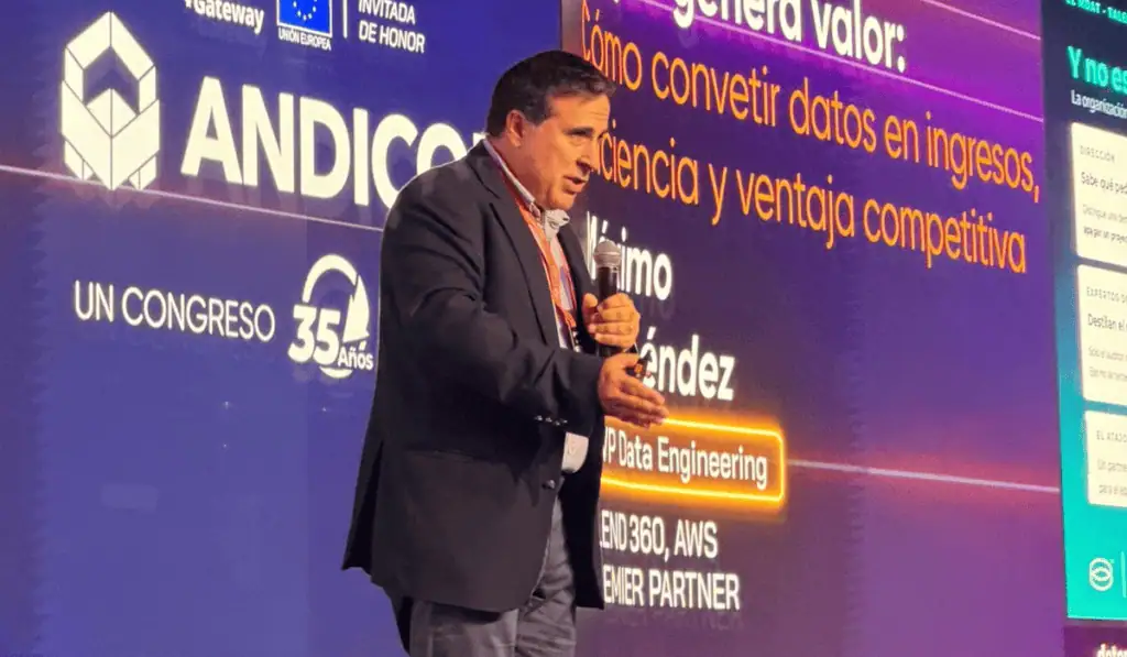 IA podría aportar hasta US$13.600 millones al PIB de Colombia, pero hay desafíos para medir resultados: Blend360 Máximo Gurméndez, SVP de Ingeniería en Blend360