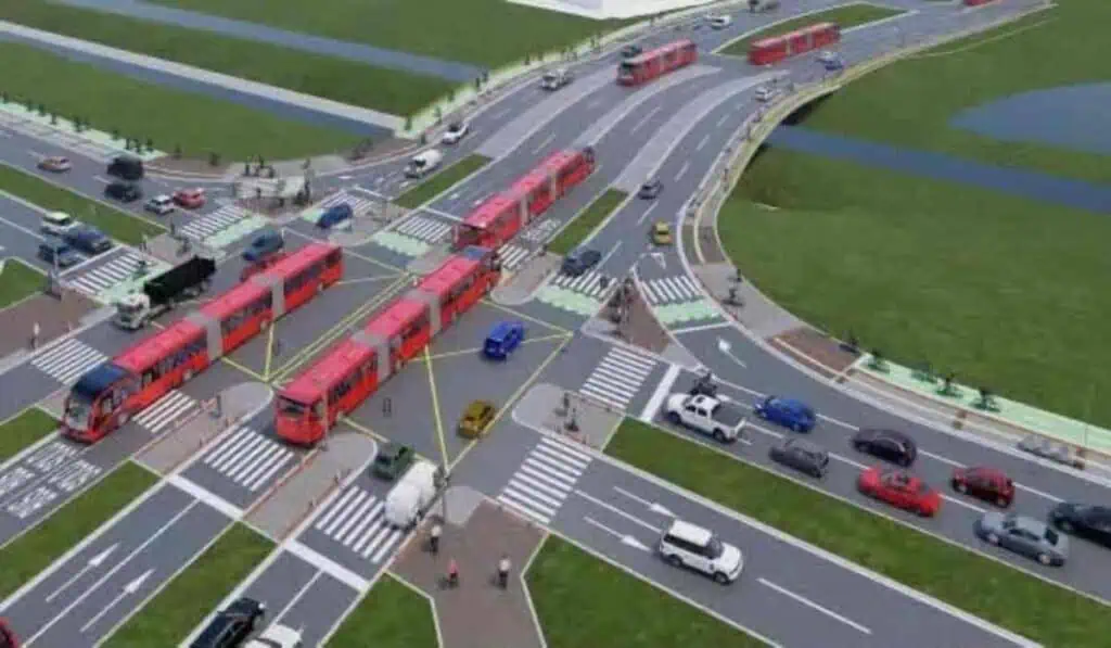Megaobra que conectará a Bogotá y Soacha entró en etapa definitiva para construcción: descongestionará Autopista Sur Megaobra puente de Tibanica