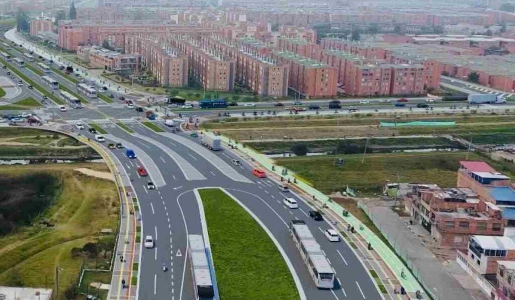 Megaobra que conectará a Soacha y Bogotá ya tiene fecha de construcción: Descongestionará la Autopista Sur Megaobra que conectará a Soacha y Bogotá y descongestionará la AutoSur