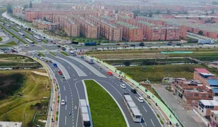Megaobra que conectará a Soacha y Bogotá ya tiene fecha de construcción: Descongestionará la Autopista Sur Megaobra que conectará a Soacha y Bogotá y descongestionará la AutoSur
