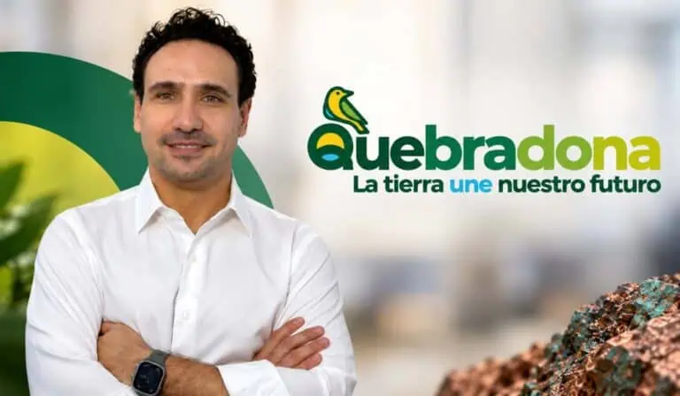Minera de Cobre Quebradona tiene nuevo presidente: Mateo Restrepo Villegas llega con más de 20 años de trayectoria Minera de Cobre Quebradona tiene nuevo presidente: Mateo Restrepo Villegas llega con más de 20 años de trayectoria