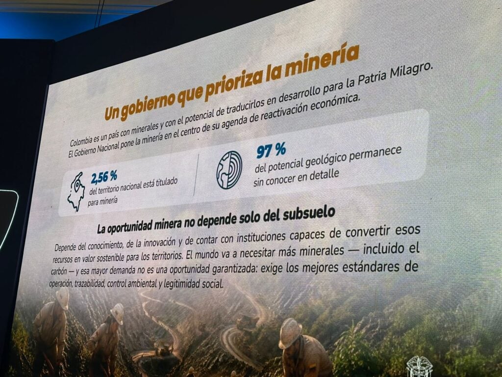 Gobierno De la Espriella derogó los distritos mineros donde no había actividad minera Imagen: Valora Analitik
