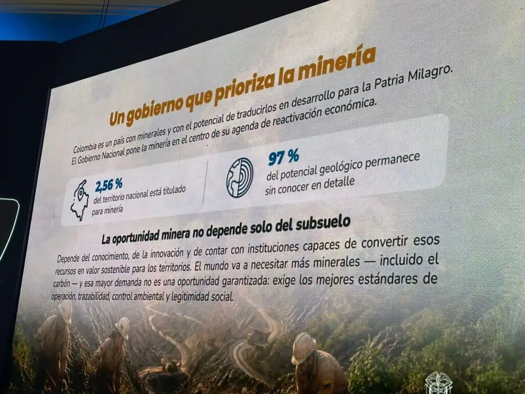 Gobierno De la Espriella derogó los distritos mineros donde no había actividad minera Imagen: Valora Analitik