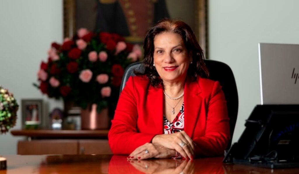 MinTIC de De la Espriella fija cinco pilares para sector digital: inversión, inclusión y exportación entre las prioridades Ministra TIC - Alexandra Falla Zerrate. Foto: MinTIC.