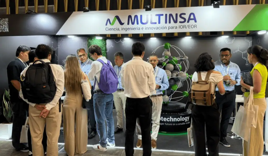 Nanotecnología e inteligencia artificial para el sector hidrocarburos: así innova Multinsa desde Barrancabermeja Multinsa presente en el Congreso de Acipet
