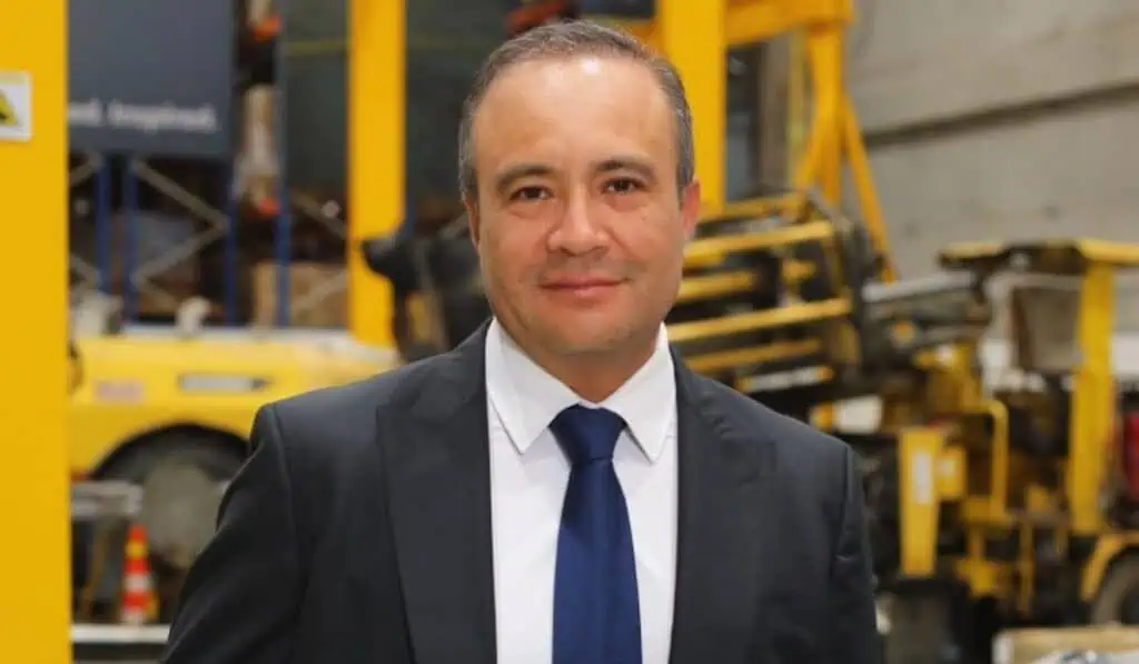 Epiroc: la empresa de US$6.500 millones que quiere expandir su operación en Colombia Nelson Trejo, presidente de partes y servicios de Epiroc. Imagen: Epiroc