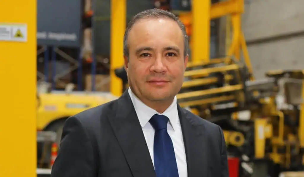 Epiroc: la empresa de US$6.500 millones que quiere expandir su operación en Colombia Nelson Trejo, presidente de partes y servicios de Epiroc. Imagen: Epiroc