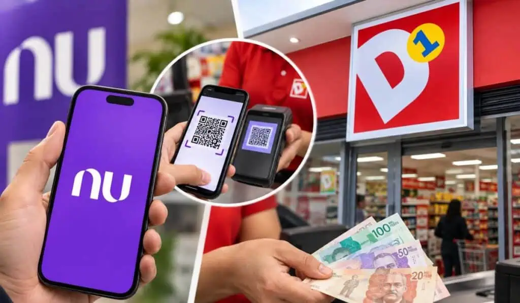 Nu habilita retiros de efectivo en D1 sin tarjeta: así puede hacerlo Nu habilita retiros de efectivo en D1 sin tarjeta: así puede hacerlo