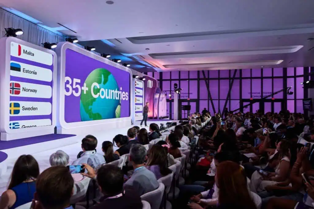 Esta es la lista de más de 35 países donde llega Nu con nueva cuenta multidivisa Nu Global Nu Global