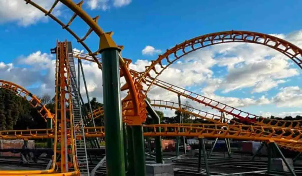La nueva megamontaña rusa de US$5 millones que tendrá Bogotá: Velocidad alcanzará los 60 km Nueva megamontaña rusa que tendrá el parque Salitre Mágico