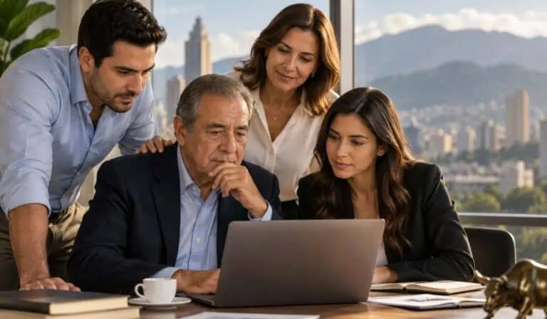 Nuevas reglas tributarias ponen a prueba a las empresas familiares en Colombia: la mayoría no logra pasar a la tercera generación Nuevas reglas tributarias ponen a prueba a las empresas familiares en Colombia: la mayoría no logra pasar a la tercera generación