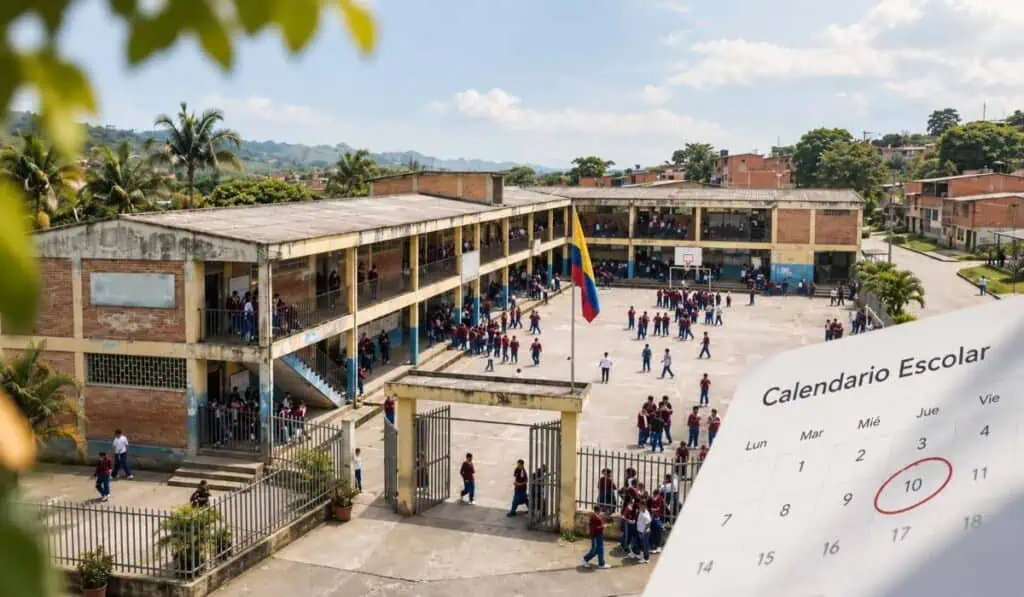 Nuevo decreto cambia el calendario escolar de más de un millón de estudiantes en Colombia Nuevo decreto cambia el calendario escolar de más de un millón de estudiantes en Colombia
