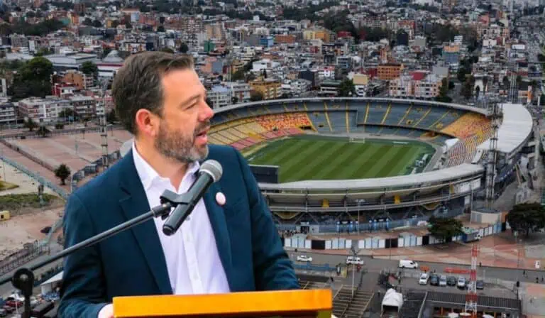 Galán confirma que nuevo El Campín no estará listo en la fecha prevista: “Pronto vamos a tener un anuncio” Nuevo el campin fecha se retrasa