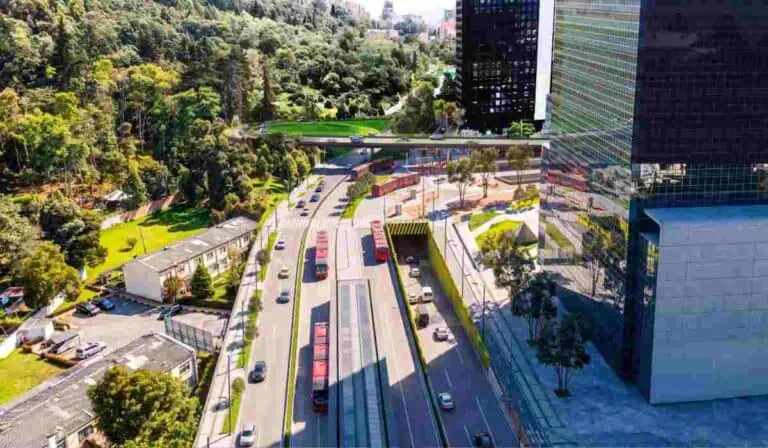 Así será el desmonte del puente de la Carrera Séptima con Calle 100: IDU confirma si habrá o no implosión Nuevo puente de la Calle 100 con Carrera Séptima