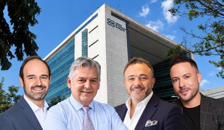 Nuevos miembros de la Junta Directiva de la CCB por parte del Gobierno De la Espriella. Foto: Valora Analitik.