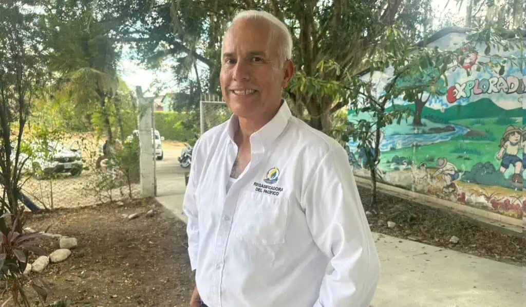 Entrevista | “Si no tuviéramos esta planta, se oscurece el Valle del Cauca”, presidente de la Regasificadora del Pacífico Óscar Izasa, presidente de PIO S.A.S. Imagen: Alejandro Correa - Valora Analitik