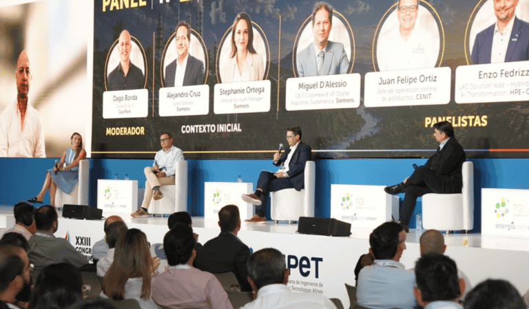 Panel sobre el impacto de la IA en el sector de hidrocarburos