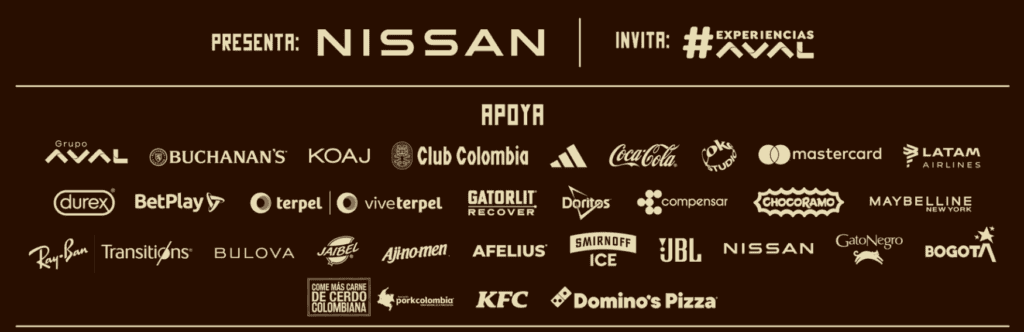 Escenarios, suites y activaciones: así crece el negocio detrás de Festival Cordillera Patrocinadores del Festival Cordillera 2026