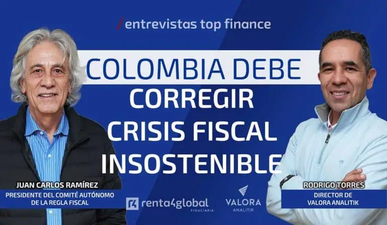 CARF: Colombia se acerca al límite irreversible del endeudamiento y hay sombras de insolvencia CARF