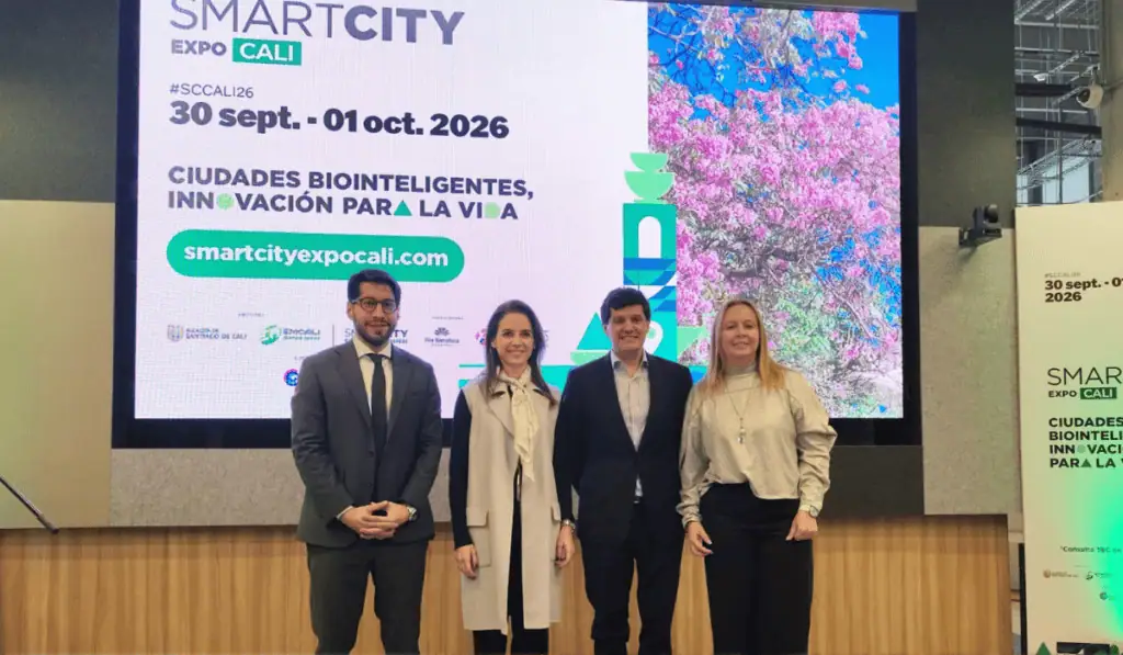 Smart City Expo Cali: la apuesta de la ciudad por la tecnología y la innovación para acelerar su recuperación Presentación de la Smart City Expo Cali en Corferias