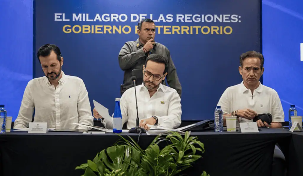 Gobierno presentó nuevo presidente de Ecopetrol y estrategia de seguridad 360° para Santa Marta Presidente Abelardo de La Espriella