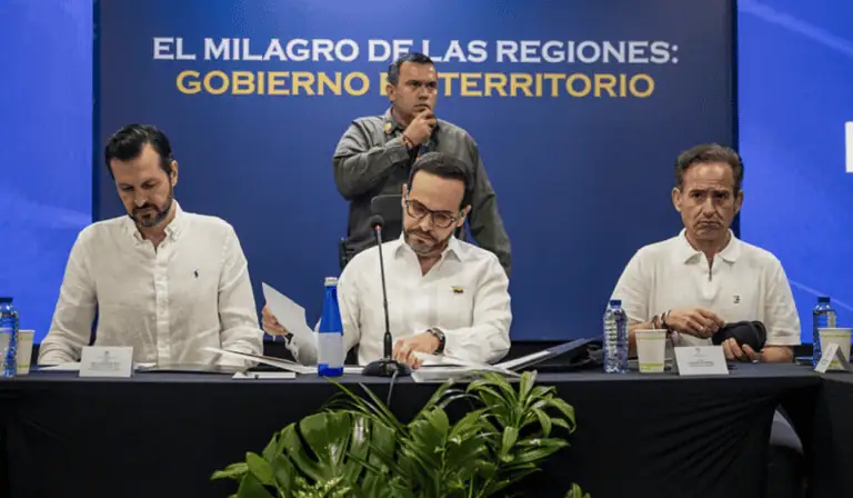 Gobierno presentó nuevo presidente de Ecopetrol y estrategia de seguridad 360° para Santa Marta Presidente Abelardo de La Espriella