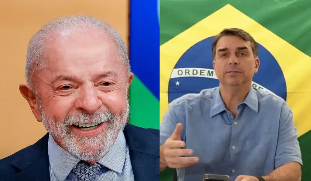 Lula o Flávio Bolsonaro: estos son los escenarios económicos para Brasil tras las elecciones Presidente de Brasil, Lula Da Silva y Flávio Bolsonaro, aspirante a Presidencia.