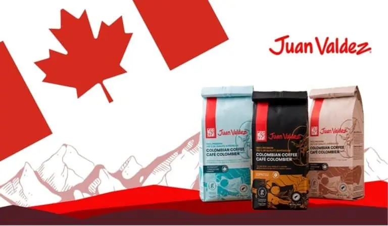 Juan Valdez llega a Canadá y estará disponible en más de 400 puntos de venta; avanza en expansión internacional Productos de Juan Valdez podrán ser comprados en más de 400 puntos de Canadá