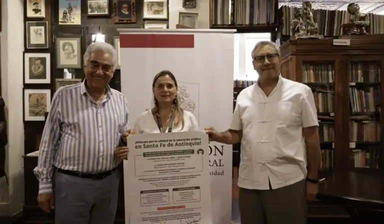 Proyecto de Mejoramiento de la Calidad Educativa que beneficia a 145.000 jóvenes del país llega al departamento de Antioquia Proyecto de Mejoramiento de la Calidad Educativa