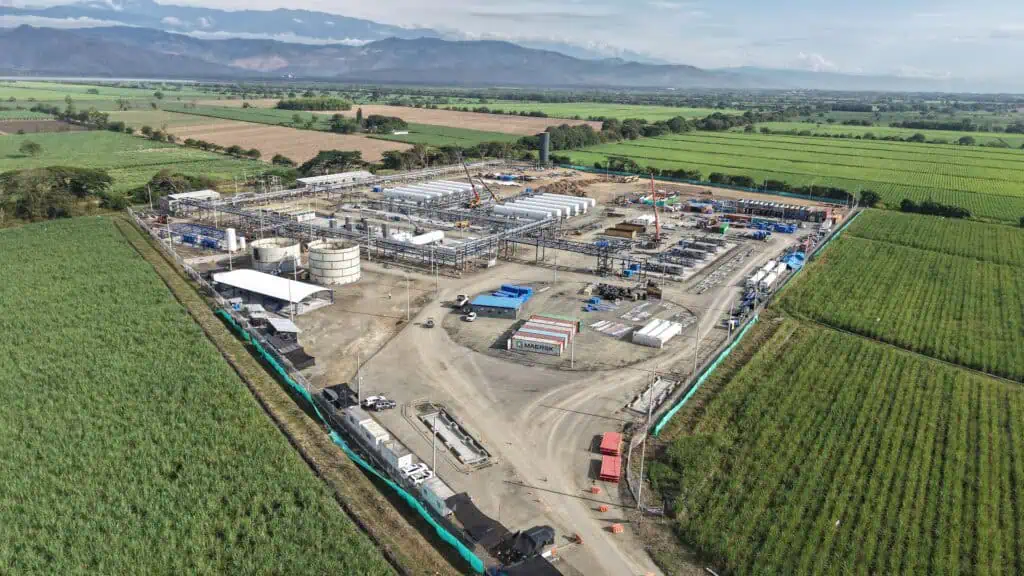 La Regasificadora del Pacífico registró un avance de 80 % y su fase de ampliación estaría lista en abril de 2027 Regasificadora del Pacífico. Imagen: Regasificadora del Pacífico