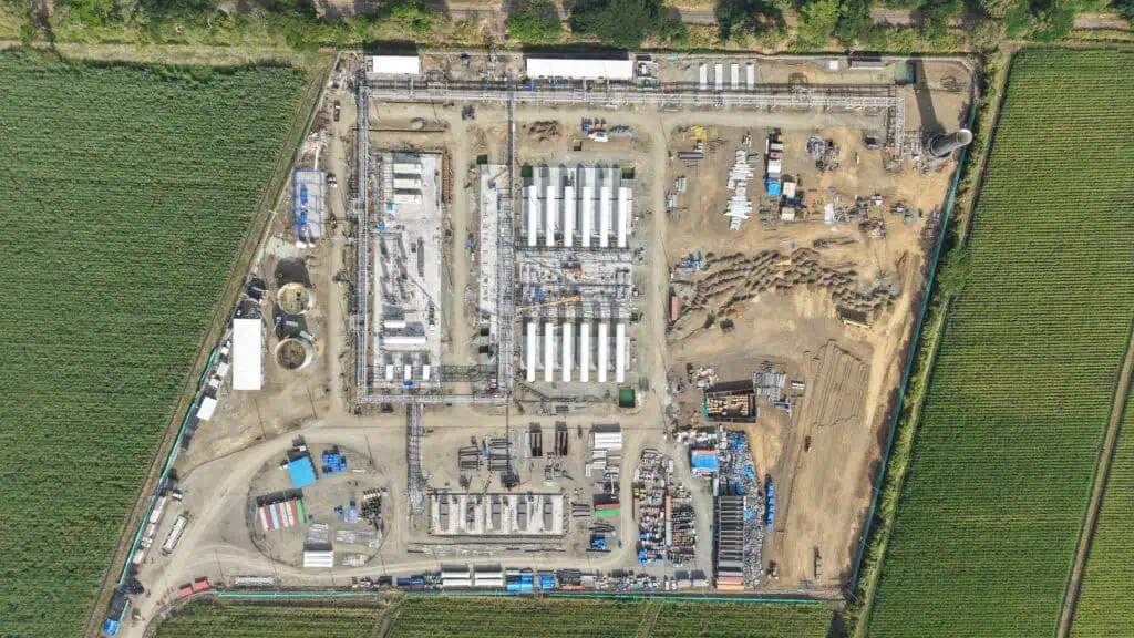 La Regasificadora del Pacífico registró un avance de 80 % y su fase de ampliación estaría lista en abril de 2027 Regasificadora del Pacífico. Imagen: Regasificadora del Pacífico