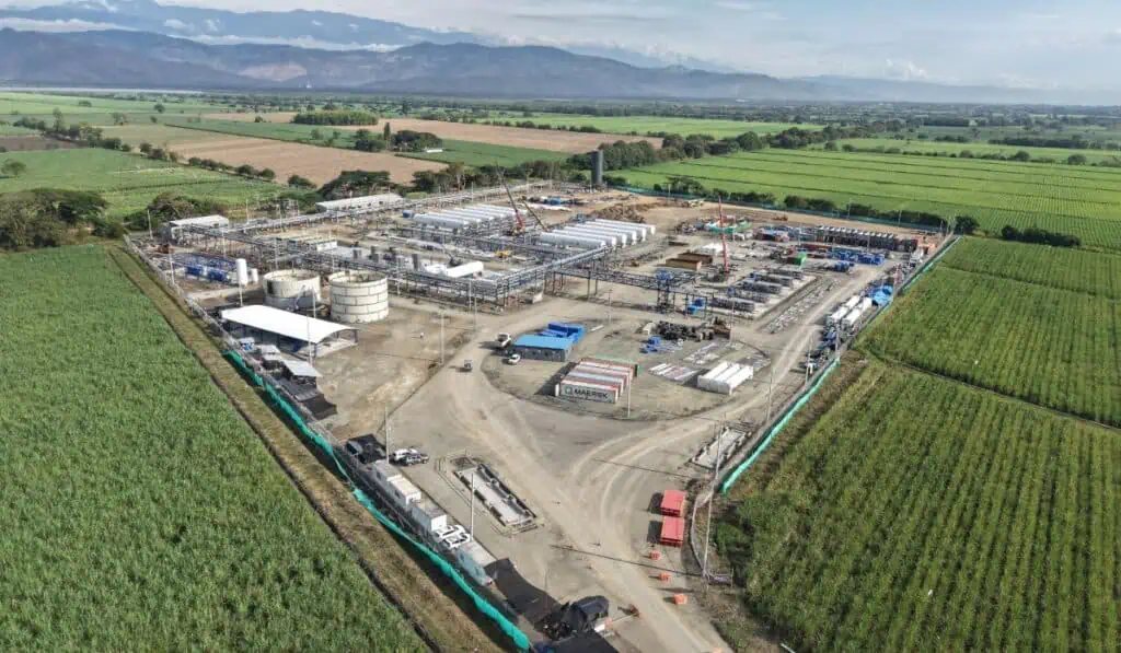 La Regasificadora del Pacífico registró un avance de 80 % y su fase de ampliación estaría lista en abril de 2027 La Regasificadora del Pacífico registró un avance de 80 % y su fase de ampliación estaría lista en abril de 2027