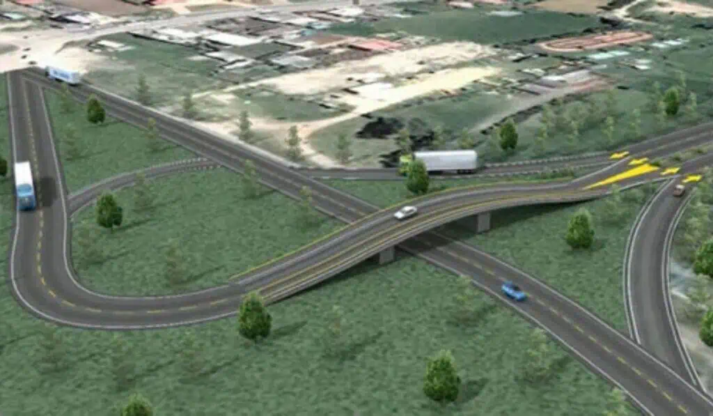 Primicia | Gobierno De La Espriella alista plan para destrabar la megavía Suba – Cota de $1,3 billones Render vía Suba - Cota