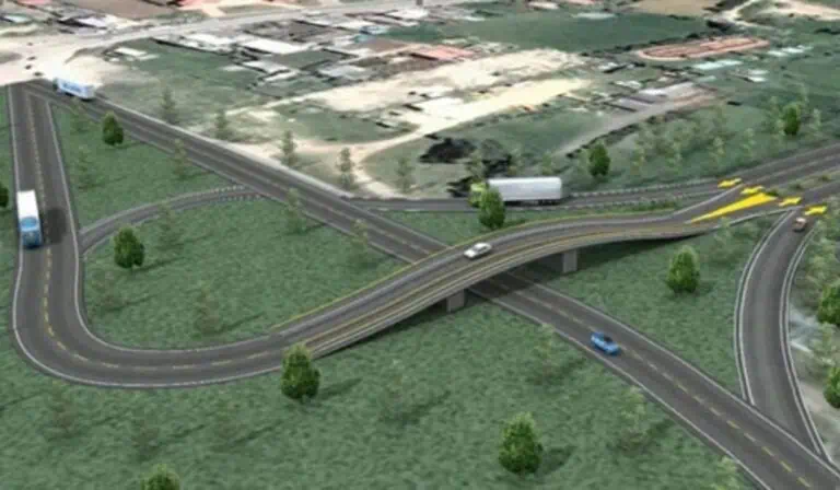 Primicia | Gobierno De La Espriella alista plan para destrabar la megavía Suba – Cota de $1,3 billones Render vía Suba - Cota